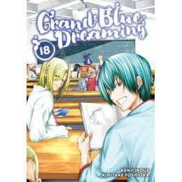 Grand Blue Dreaming gn vol 18 (Mr) (c: 0-1-1)