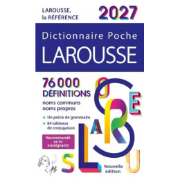 Larousse Dictionnaire Poche 2027