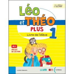 Leo et Theo Plus 1 Methode (+ eli Link + Livre Actif)