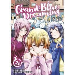 Grand Blue Dreaming gn vol 21 (Mr) (c: 0-1-2)