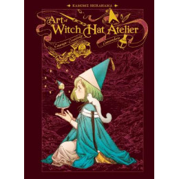 The art of Witch hat Atelier hc