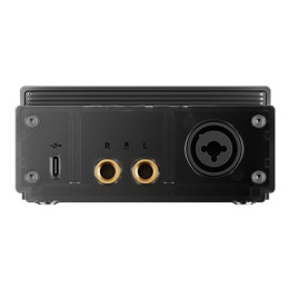 Boya Caster x1 - Podcast mic Mixer - 24bit 192khz, 70db Gain, one-Click Auto Gain, Auto vol Levels