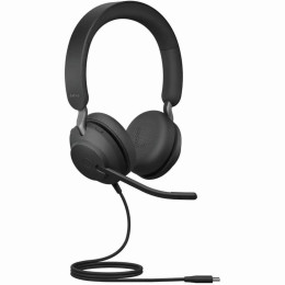 Jabra Evolve2 40 se ms Stereo on-ear (24189-999-899) (Jab24189-999-899)