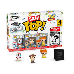 Funko Bitty Pop! 4-Pack: toy Story - Forky Vinyl Figures