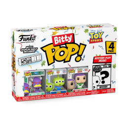 Funko Bitty Pop! 4-Pack: Disney toy Story - Emperor Zurg Vinyl Figures