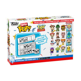 Funko Bitty Pop! 4-Pack: Disney toy Story - Emperor Zurg Vinyl Figures