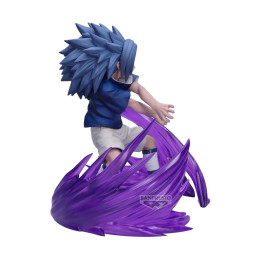 Banpresto Vibration Stars: Naruto - Sasuke Uchiha Statue (15cm) (69618)