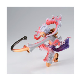 Banpresto Battle Record Collection: one Piece - Monkey D.luffy Gear5 (Ver. Special) Statue (13cm) (69660)