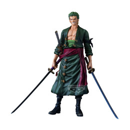 Banpresto Premium the Brush: one Piece - Roronoa Zoro Statue (30cm) (69682)