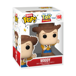 Funko Bitty Pop! 2-Pack: toy Story - Woody & Buzz Lightyear Vinyl Figures