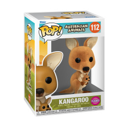 Funko Pop!: Australian Animals - Kangaroo (Flocked) #112 Vinyl Figure