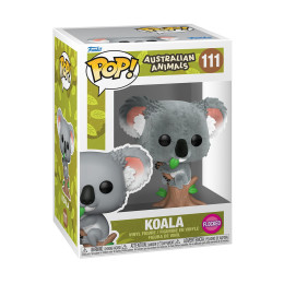 Funko Pop!: Australian Animals - Koala (Flocked) #111 Vinyl Figure