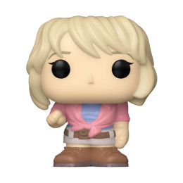 Funko Bitty Pop! 4-Pack: Jurassic Park - Ellie Sattler, ian Malcolm, Triceratops, Brachiosaurus Vinyl Figures