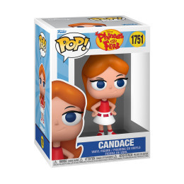 Funko Pop! Disney: Phineas and Ferb - Candace #1751 Vinyl Figure