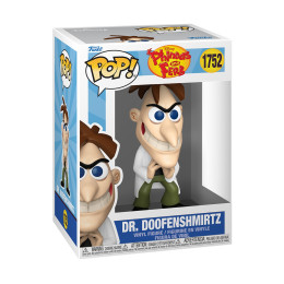 Funko Pop! Disney: Phineas & Ferb - dr. Doofenshmirtz #1752 Vinyl Figure