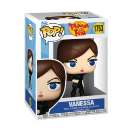 Funko Pop! Disney: Phineas and Ferb - Vanessa #1753 Vinyl Figure
