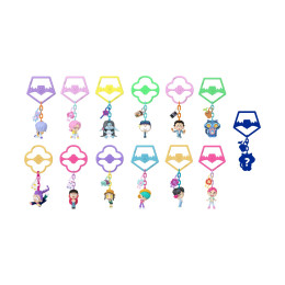 Mattel k-pop Demon Hunters: Hello Friend - Mini Collectible Keychain Figure (Blind Bag) (Jrn57)