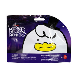 Mattel k-pop Demon Hunters: Hello Friend - Mini Collectible Keychain Figure (Blind Bag) (Jrn57)