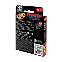 Mattel Uno: uno Motu Masters of the Universe (English Language) (Jmf11)