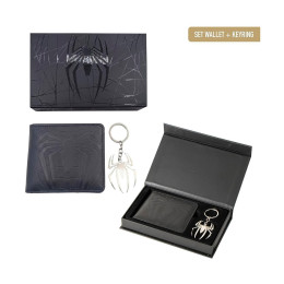 Cerda Accessories: Spider-man - set With Wallet & Keyring (2600003416)