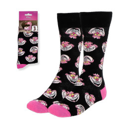 Cerda Apparel: Alice in Wonderland - Adult Socks (36-43) (2900002415)