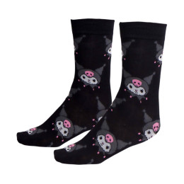Cerda Apparel: Hello Kitty & Friends - Kuromi Adult Socks (36-43) (2900003026)