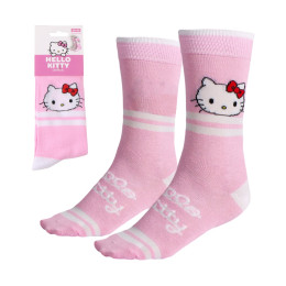 Cerda Apparel: Hello Kitty - Adult Socks (36-43) (2900003024)