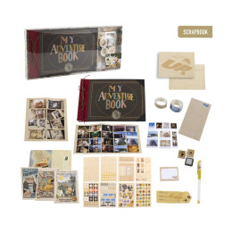 Cerda Stationery: Pixar up - set With Scrapbook (2700002602)
