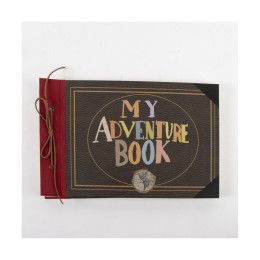 Cerda Stationery: Pixar up - set With Scrapbook (2700002602)