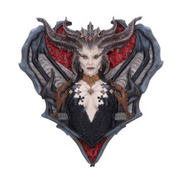 Nemesis Now: Diablo iv - Lilith Wall Plaque (30cm) (B6830c24)