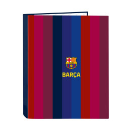 Safta: F.c.barcelona - Folio Cardboard 4 Rings Binder (512629067)