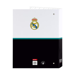 Safta: Real Madrid - Folio Cardboard 4 Rings Binder (512654067)