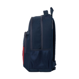 Safta: F.c.barcelona - Double Backpack (612629560)