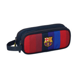 Safta: F.c.barcelona - Double Pencil Case (812629513)