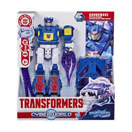 Hasbro Transformers Evergreen: Cyberworld - Soundwave Deep sea Explorer (G1964)