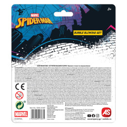 AS Σαπουνόφουσκες Spiderman Για 3+ Ετών