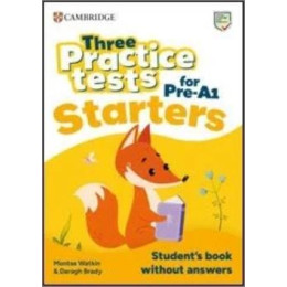Three Practice Tests for pre-a1 Starters