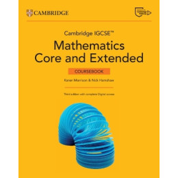 Cambridge Igcse™ Mathematics Core and Extended Coursebook With Digital Version (2 Years Access) 3rd ed