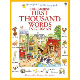 Usborne : First Thousand Words in German pb