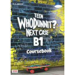 Teen Whodunnit? b1 Student's Book (+writing Booklet +Clues)