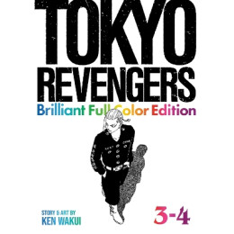 Tokyo Revengers: Full Color Vol. 3-4