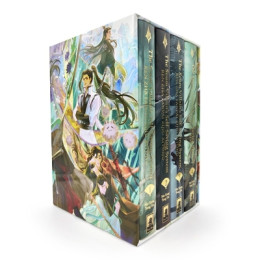 Scum Villains Self-Saving System Deluxe box set