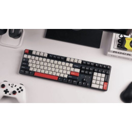 Keychron j5 (Kj5-H4z) qmk Wireless Mechanical Keyboard Banana Switch hot-Swap rgb 100% us Dark Blue
