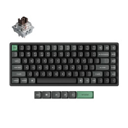 Keychron k2 Ultra (K2u-j3) zmk Wireless 8k Mechanical Keyboard Brown Switch (Hot-Swap) 75% us Layout