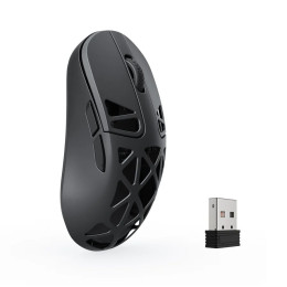 Keychron m3 Mini (M3m-A25) Wireless Mouse – Metal Edition Ultra-Lightweight, 8k Polling Rate