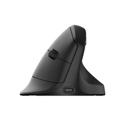 Keychron m5 (m5-A29) Wireless Ergonomic Vertical Mouse 1k Polling Rate Black