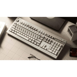 Keychron r6 (r6-m3) qmk Wireless Mechanical Keyboard Brown Switch hot-Swap rgb 100% us Retro
