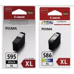 Canon Μελάνι Inkjet pg-595xl/cl-586xl pvp Multipack (7170c004) (Canpg-595xl-cl-586xl)