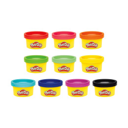 Hasbro Play-Doh: Party Pack Mini Tubes (10pcs) (22037)