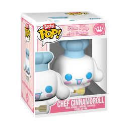 Funko Bitty Pop! Towns: Hello Kitty and Friends - Chef Cinnamoroll With Café Cinnamoroll Vinyl Figures